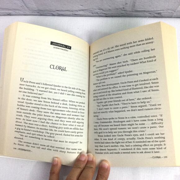 Pendragon Series By D.J. MacHale 2003 Four Book Bundle The Lost City of Faar - Picture 9 of 16